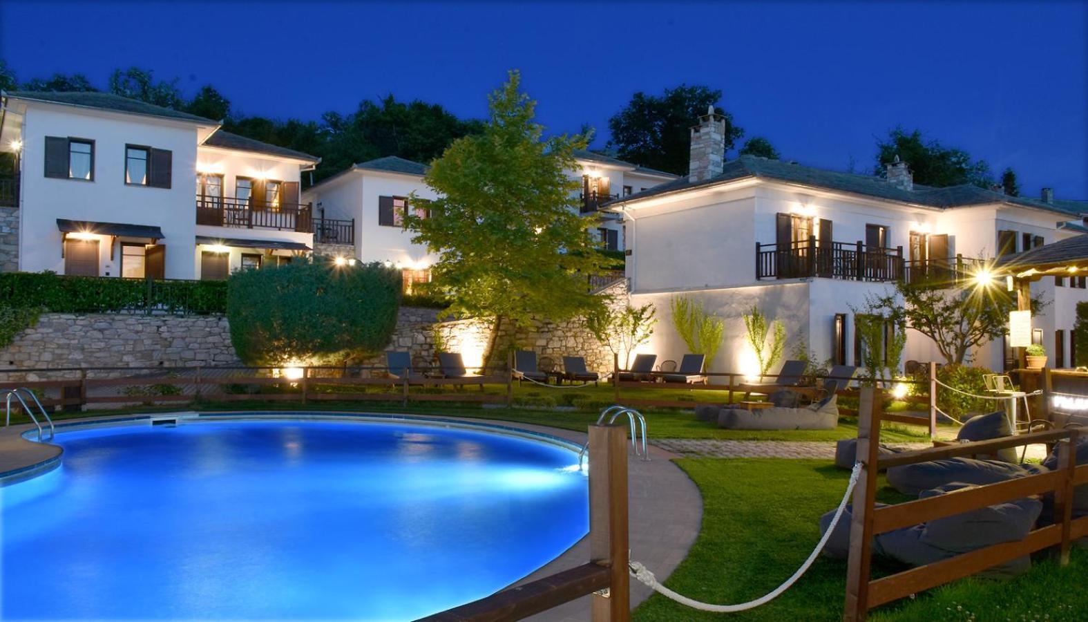 Hotel Pelion Resort Portariá Eksteriør billede