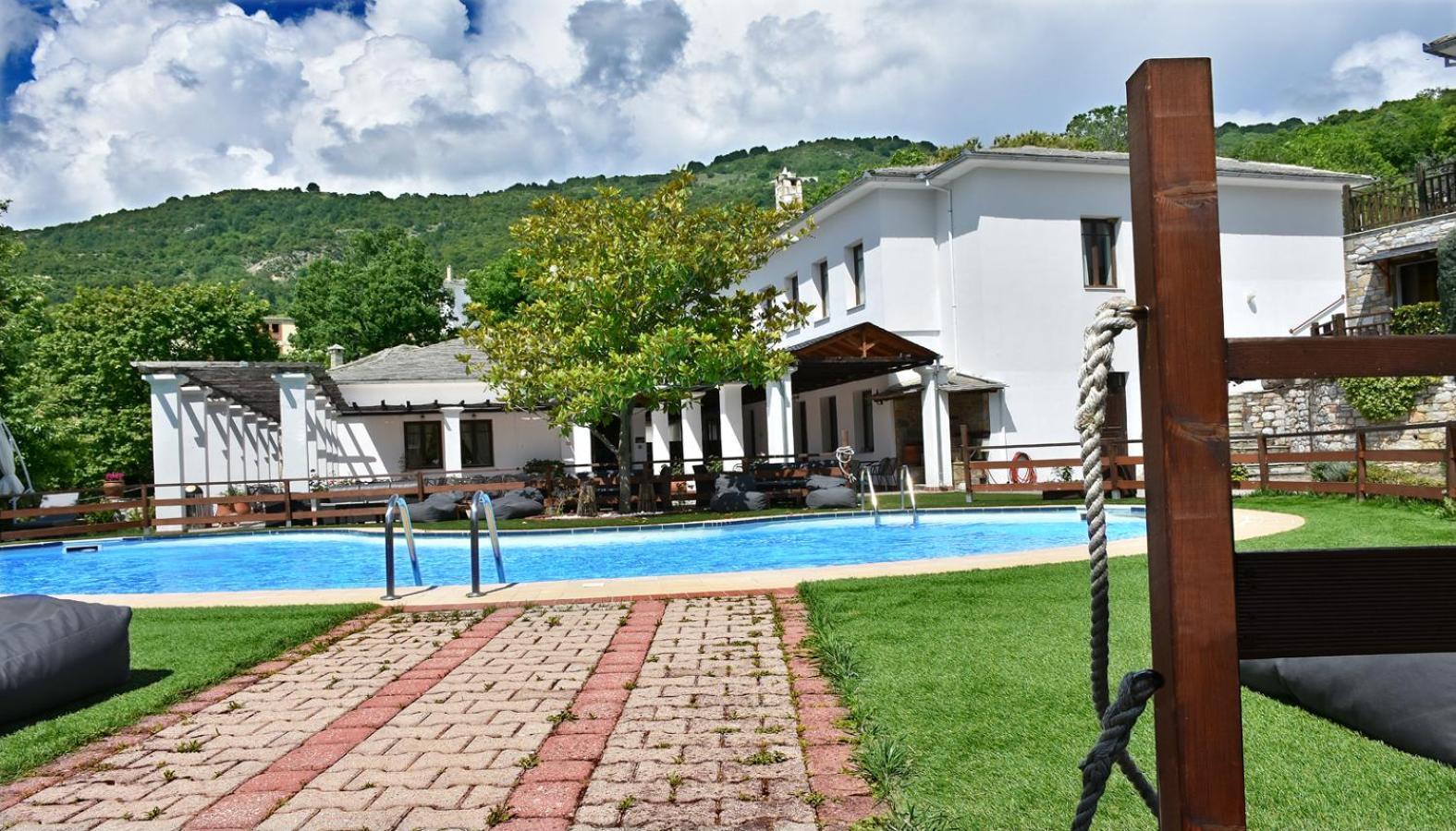 Hotel Pelion Resort Portariá Eksteriør billede