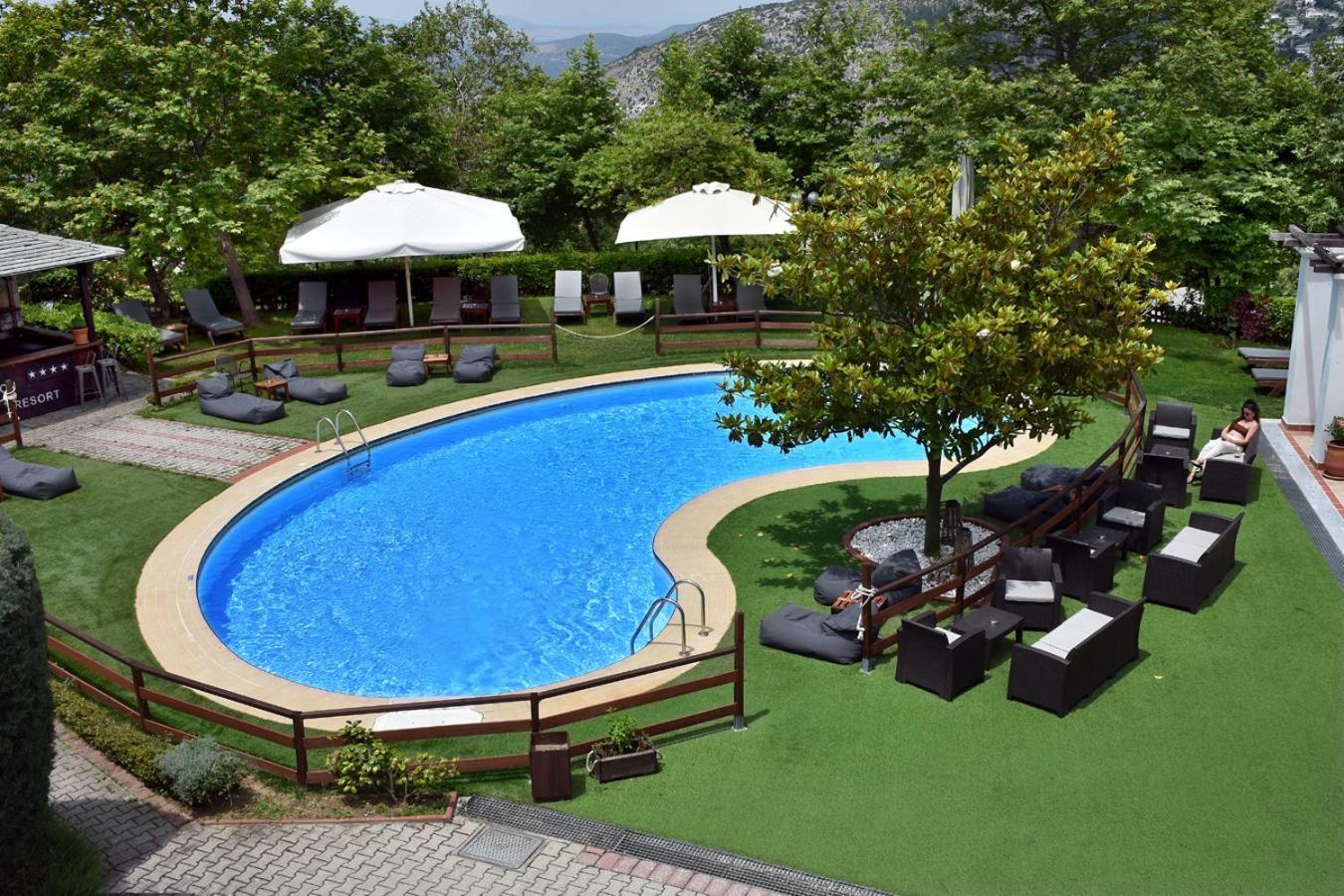 Hotel Pelion Resort Portariá Eksteriør billede